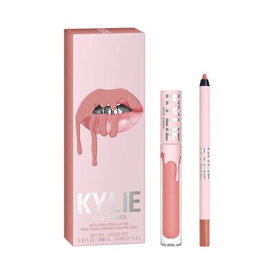 kj lip kit matte kylie